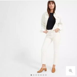 Everlane Kick Crop Jean